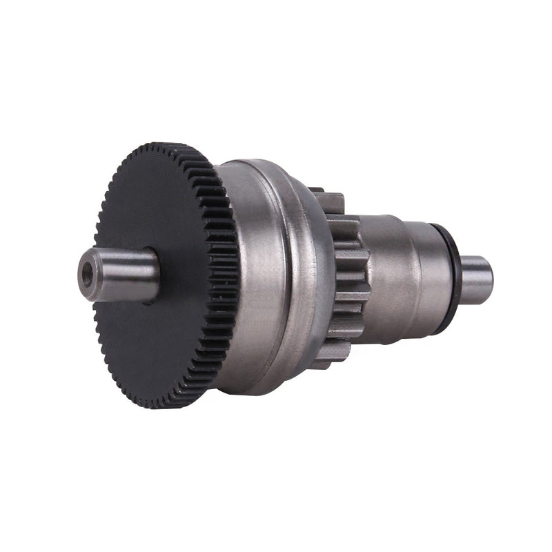 ATV Starter Drive Assembly for GY6 49cc 50cc 4-Stroke 139QMB Scooter Moped