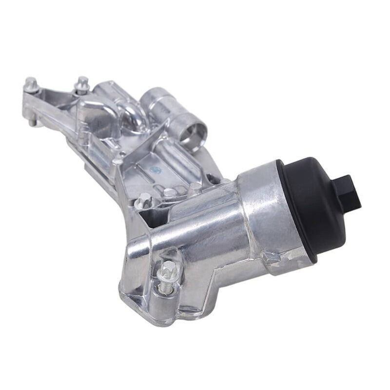 93186324 Engine Oil Cooler Filter Housing for Chevy Cruze Sonic Aveo 1.6L 1.8L