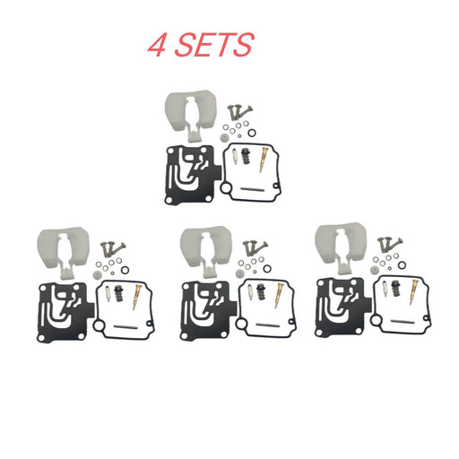 DURAFORCE 62Y-W0093-10 62Y-W0093-11 Carburetor Repair Kit for Yamaha Outboard 40/50HP 4X