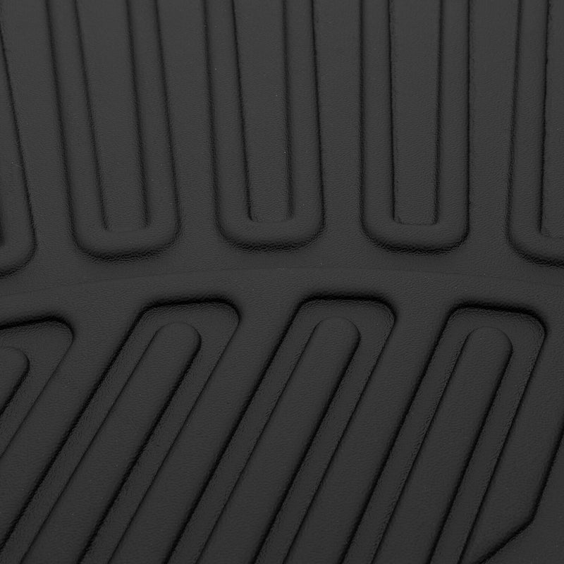 Floor Mats TPE 2 Rows Cargo Liner Waterproof for Toyota 4Runner 2013-2024 4PCS