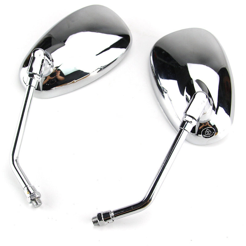 Motorcycle Side Mirrors for Honda VTX1300 VTX1800 Shadow Aero 750 1100 Pair