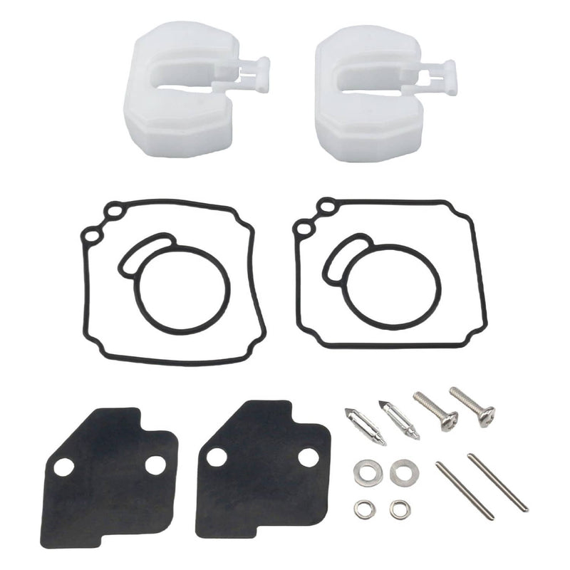 DURAFORCE 6L2-W0093-00-00 Carburetor Repair Kit for Yamaha 20/25 HP 2-Stroke