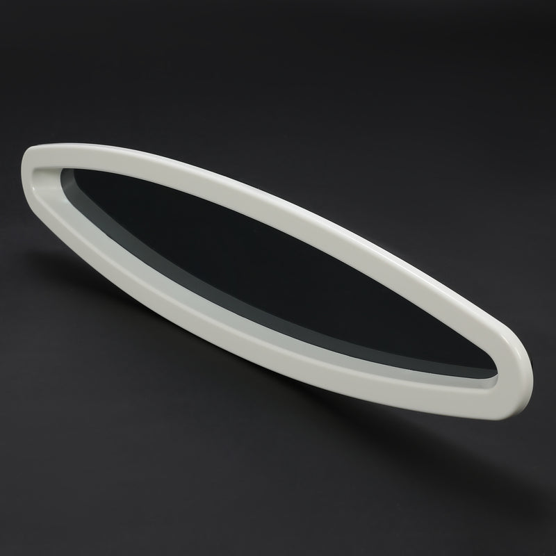 Port Hole Bow Oval Window with Outer Ring for Sea Ray Boat 2004 2007