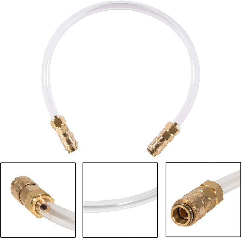 Bleed Kit Filler Kit for Seastar Compatible Hydraulic Steering Systems