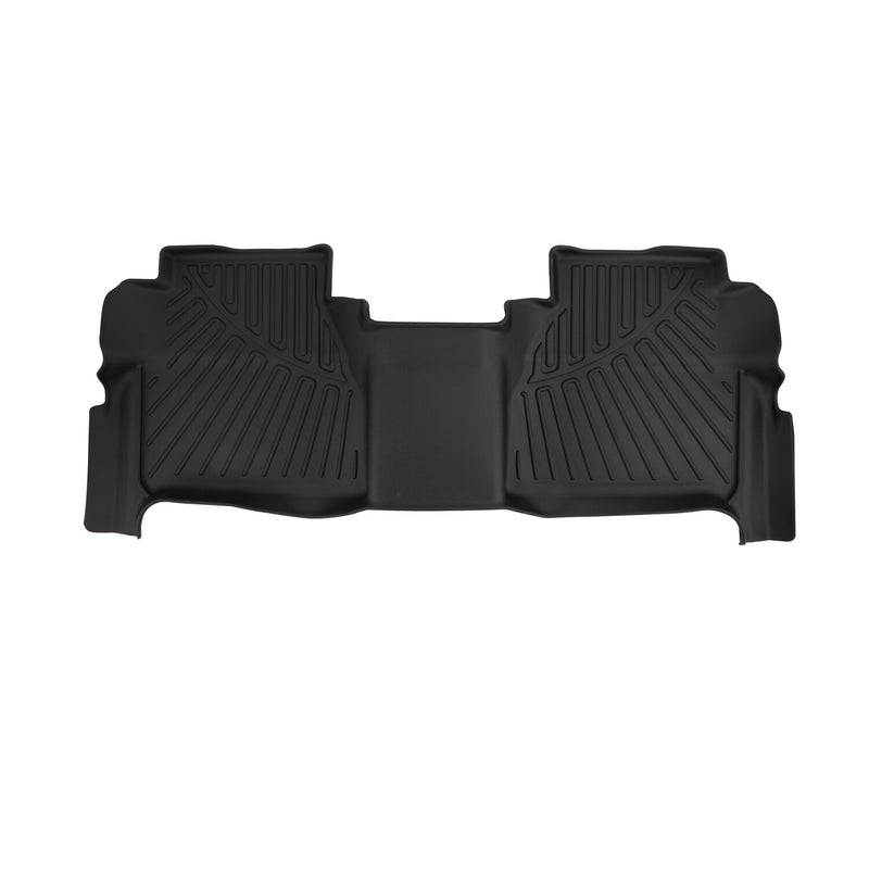 All-Weather TPE Floor Mat Liner Set for Nissan Frontier Crew Cab 2022-2025
