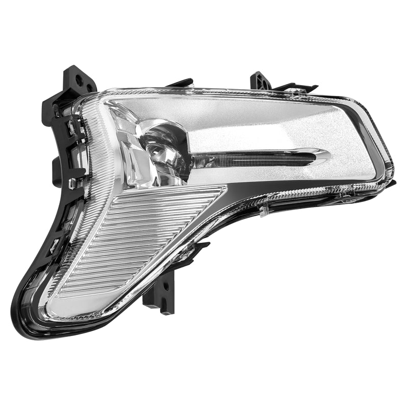 LED Front Driver Left Fog Light Lamp Clear Lens for Ford Fusion 2019-2021