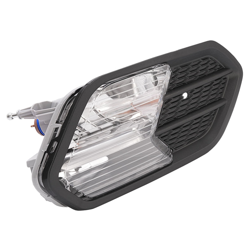 Right Side Fog Light with Black Bezel Cover for Ford Escape Kuga 2017 2018 2019