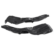 DURAFORCE Front Fender Liner Driver Passenger Side for Honda Fit 07-08 Manual Transmission