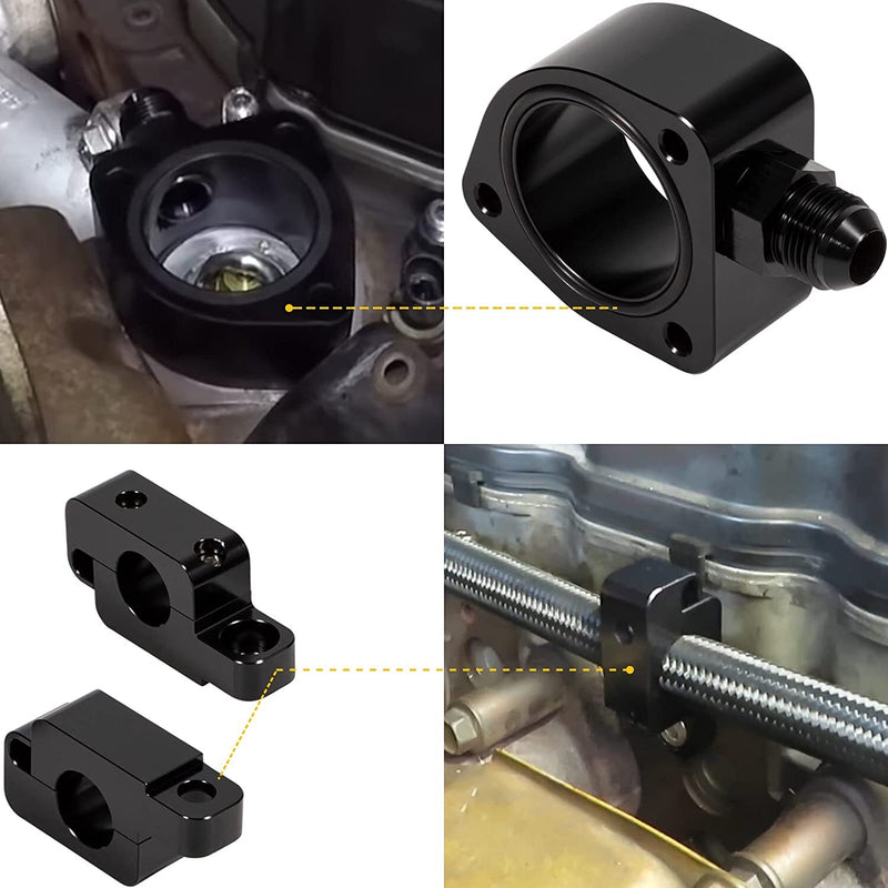 Coolant Bypass Kit for Dodge Ram 2007.5-2018 6.7L Cummins Diesel Engines