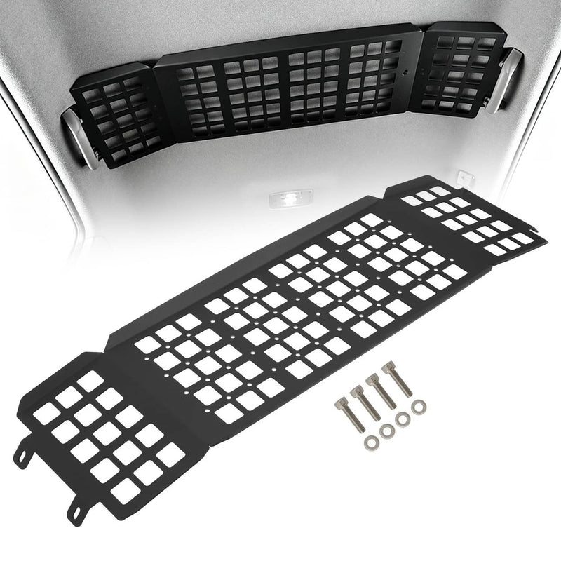 DURAFORCE Overhead Molle Panel Roof Rack for Toyota Tacoma 2005-2015 Double Cab 4-Door