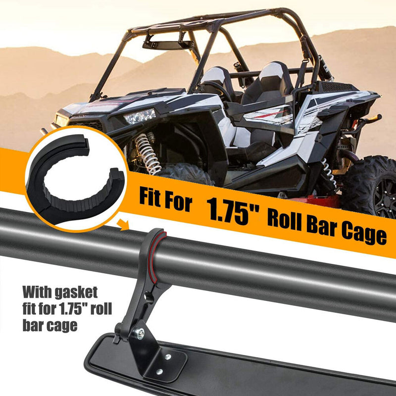UTV Side Mirrors and Center Mirror for John Deere Gator XUV Polaris RZR 800 900