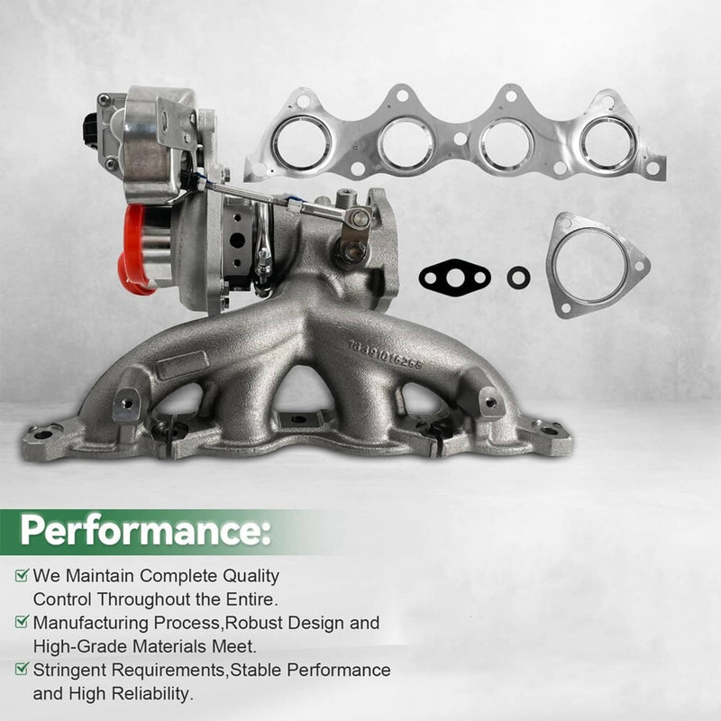 Turbocharger Turbo B01 28231-2B760 for Hyundai Tucson 1.6L 16399980016 2016-2018
