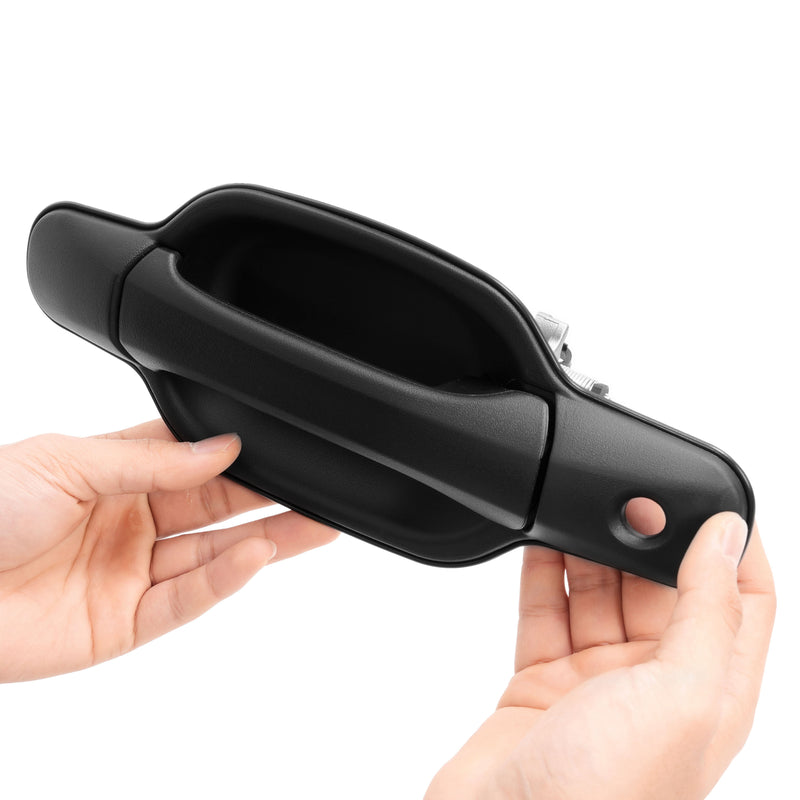 Outer Door Handle for Chevrolet Colorado for GMC Canyon 2004-2012 4 Pieces