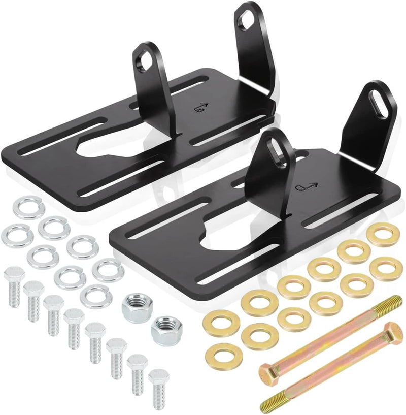 LS2 LS6 LSX Conversion Engine Mounts for GM Truck LS1 Swap Adjustable 88-98