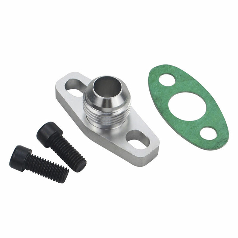 AN10 Turbo Oil Drain Outlet Flange Adapter for T25 GT28 GT30 GT35