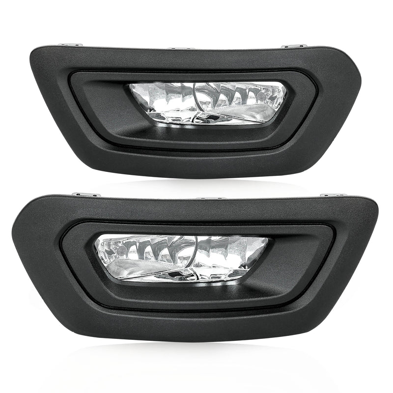Fog Lights Bezels Covers Bulbs Wiring for Ford Transit 2020-2025 Left Right