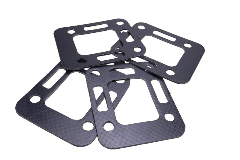 Exhaust Riser Gasket for Mercruiser for Quicksilver 3.0 Alpha One 140 4 Pcs