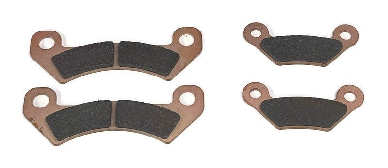 Front Rear Brake Pads for John Deere Gator XUV 825i S4 850D 855D Gas Diesel