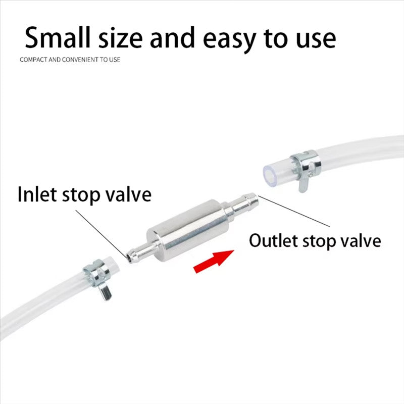Clutch Brake Bleeder Hose One Way Valve Tube Bleeding Tool Kit Motorcycle Car