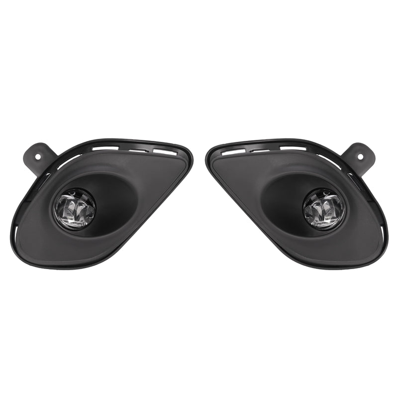LED Fog Lights Driving Lamp for Dodge Charger SRT 2015-2023 Bracket Wiring Set