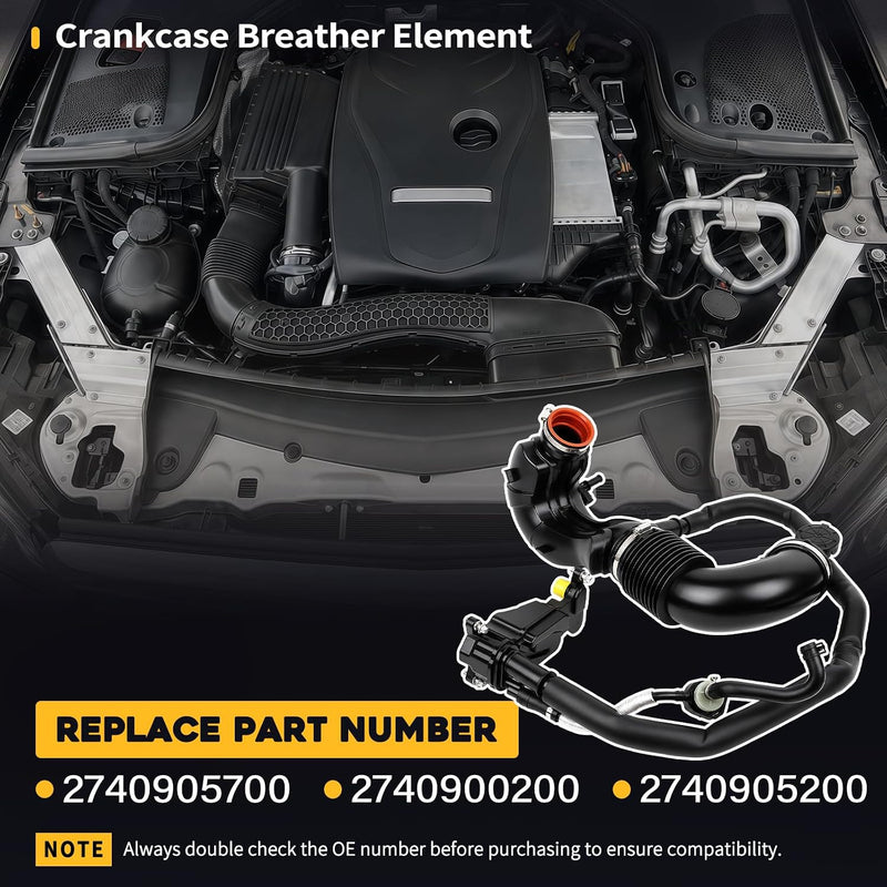 2740905700 Crankcase Breather Element for Mercedes-Benz MB Metris