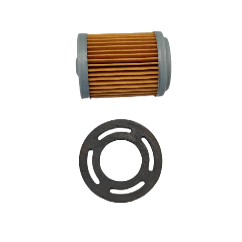 DURAFORCE 35-49088A2 Fuel Pump Filter for Mercruiser 120 140 2.5L 3.0L 35-49088