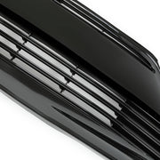 DURAFORCE Front Bumper Lower Grille Black for Toyota Corolla L LE XLE 2017-2019
