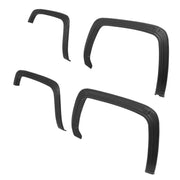 DURAFORCE Fender Flare Kit Plastic Textured for GMC Sierra 1500 2014-2015