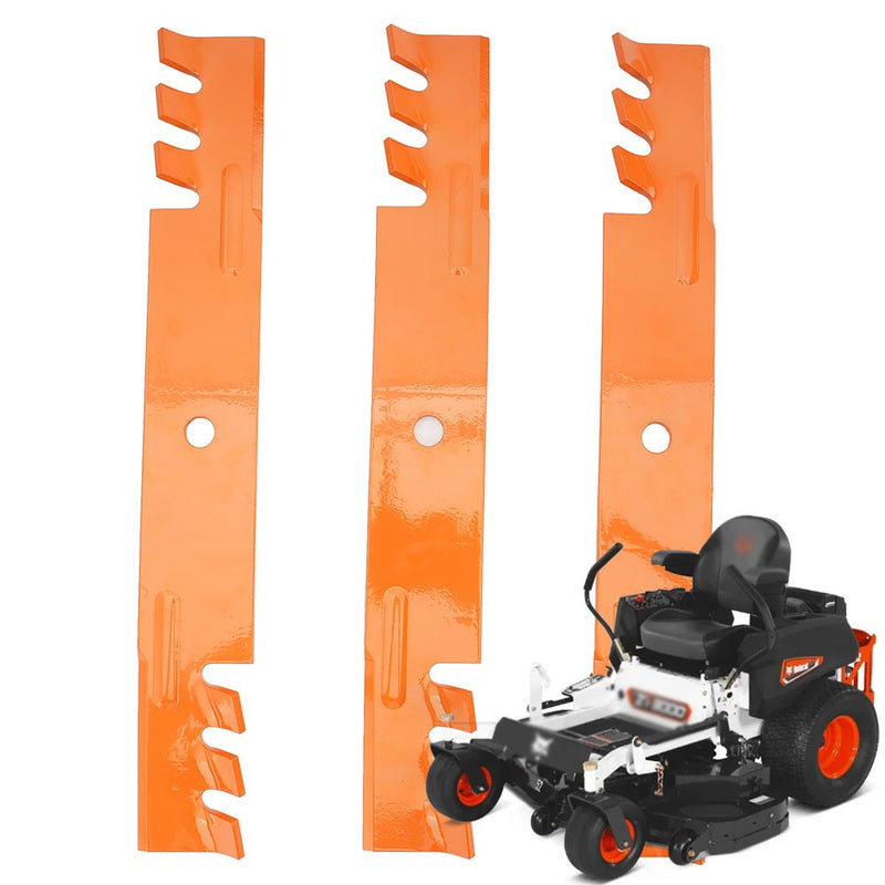 2722543-02 1521227 Deck Blade 3 Pack for Exmark Bobcat Simplicity Snapper