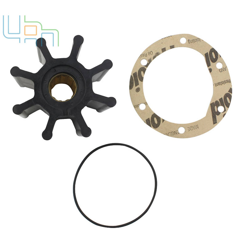 DURAFORCE 877061 875593 3841697 21951356 Water Pump Impeller for Volvo Penta/Vetus 301