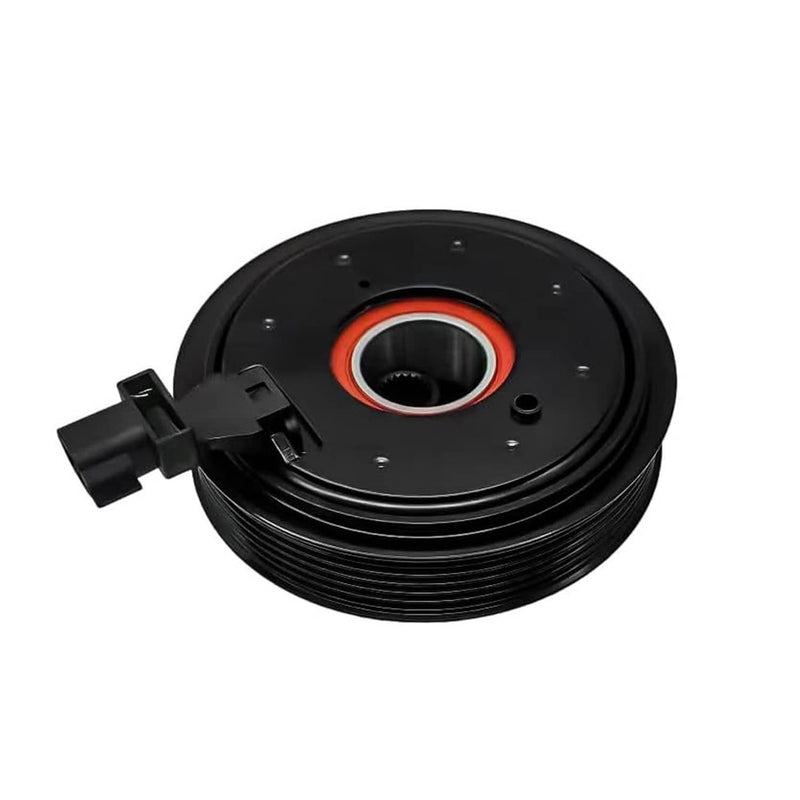 A/C Compressor Clutch Kit Coil Pulley for Jeep Wrangler 3.6L 6 Cyl 2012-2018