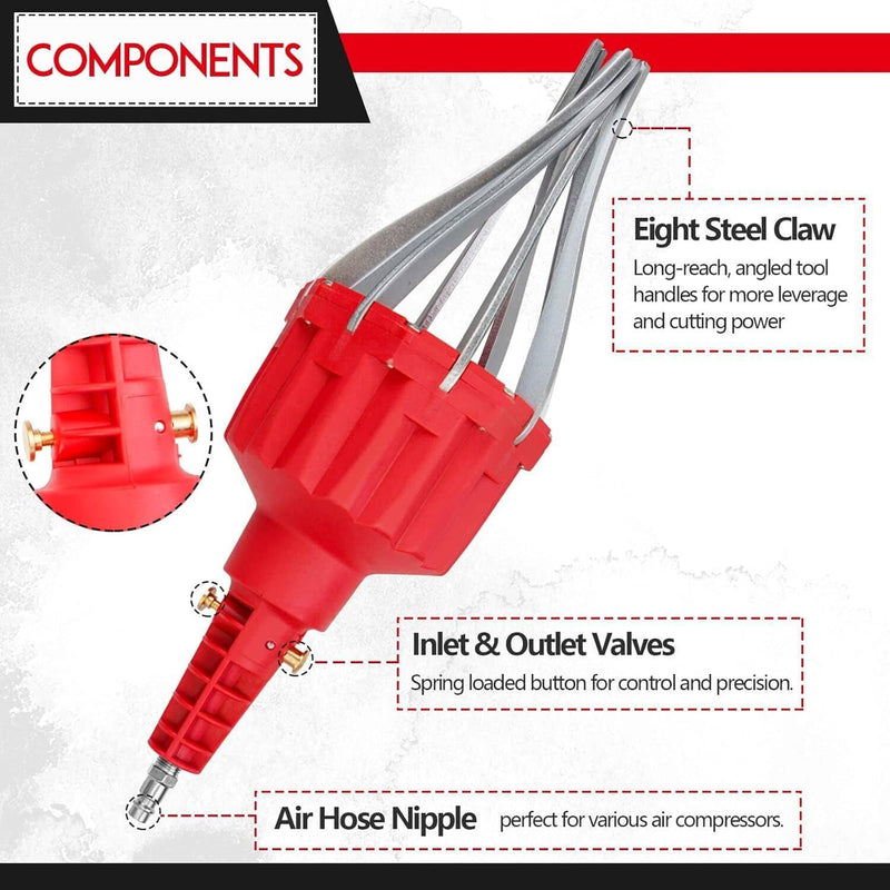 Pneumatic CV Joint Boot Spreader Expander Universal Install Tool