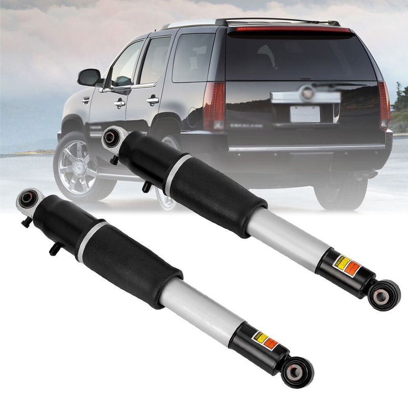 Rear Shock Absorbers with Magnetic for Chevy Tahoe GMC Yukon Escalade 07-14