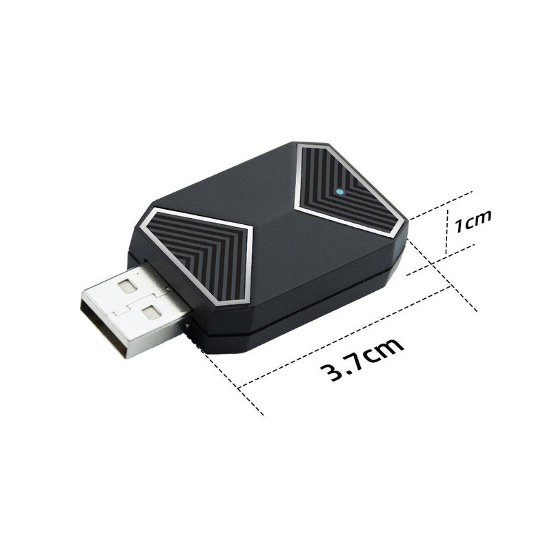 Mini Wireless CarPlay Adapter for Android Auto Apple USB Car Dongle Connect Box