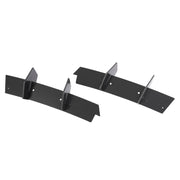 DURAFORCE Rear Bumper Diffuser Rear Side Splitter PE for Ford Mustang 2018-2021 19 20