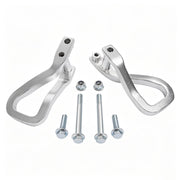 DURAFORCE #84195902 Chrome Recovery Hooks Bolts for GMC Sierra 1500 2019-2026 2 Pieces