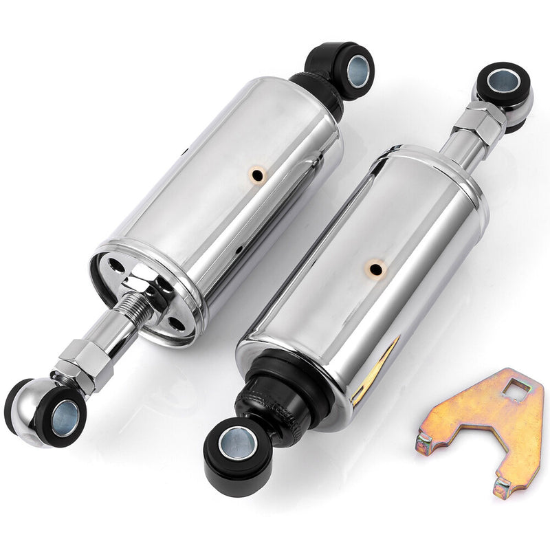 11 inch Rear Shocks Suspension Set FS-04503 Fit for Harley Softail 1989-1999