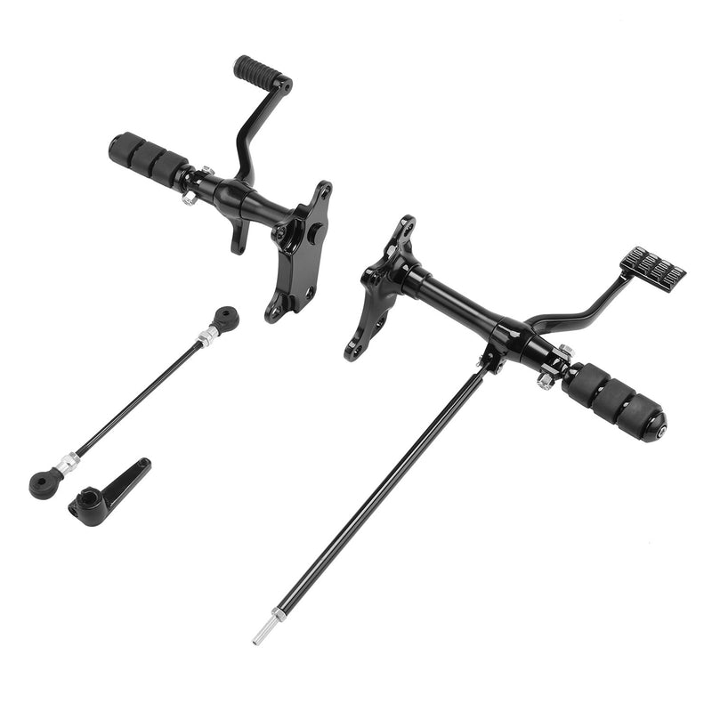 Forward Control Kit Pedal Pegs Foot Rest for Harley Sportster 1200 883 91-03