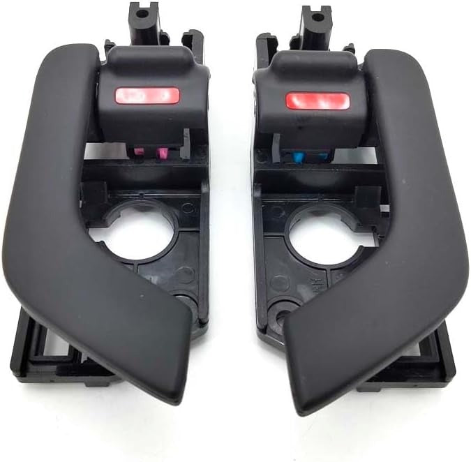 Pair Inside Door Handle Driver Passenger Side for Hyundai Tiburon 2003-2008 PU
