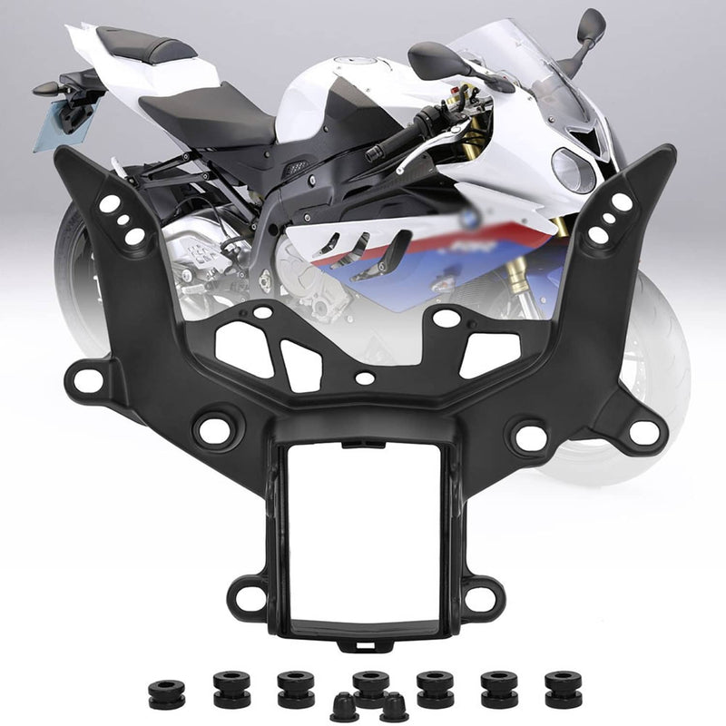 Replacement Upper Fairing Stay Bracket Fit for BMW S1000RR 2009-2018 Black