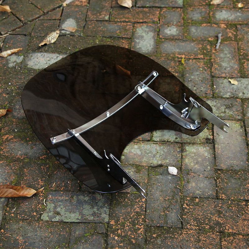 Detachable Windshield for Harley Touring Road King FLHR w/Bracket 1994-2024