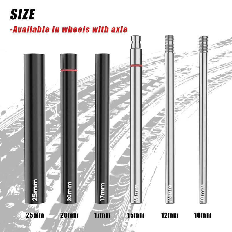 Dirt Bike Tire Changing Tool Kit for Motocross Enduro 16" to 21" 15-25mm