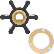 DURAFORCE 131-0160 Sea Water Pump Impeller for Onan 131-0165 131-0267 P2563