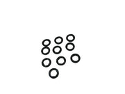 DURAFORCE 09168-10022 Gear Oil Drain Plug Head Gaskets for Suzuki Outboard 20 Pieces