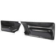 DURAFORCE Door Panel Inserts for VW Volkswagen Beetle 2003-2010 Black Left And Right Pair