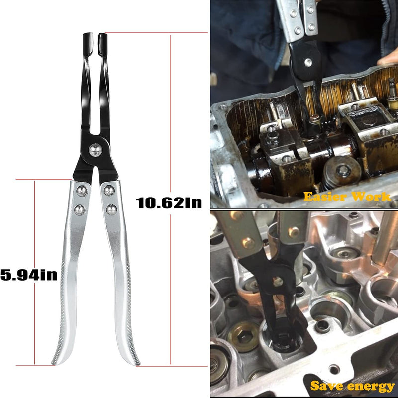 HW0107 Valve Stem Seal Pliers And 19700 Valve Holder Repair Tool Set