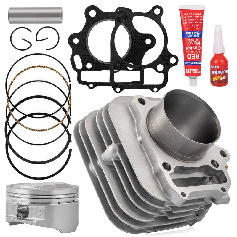 80mm Cylinder Piston Ring Gasket Kit for Honda Sportrax TRX300EX