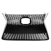 DURAFORCE For 14-16 Lexus IS200t IS250 IS350 F Sport Front Bumper Grille Gloss Black 2014