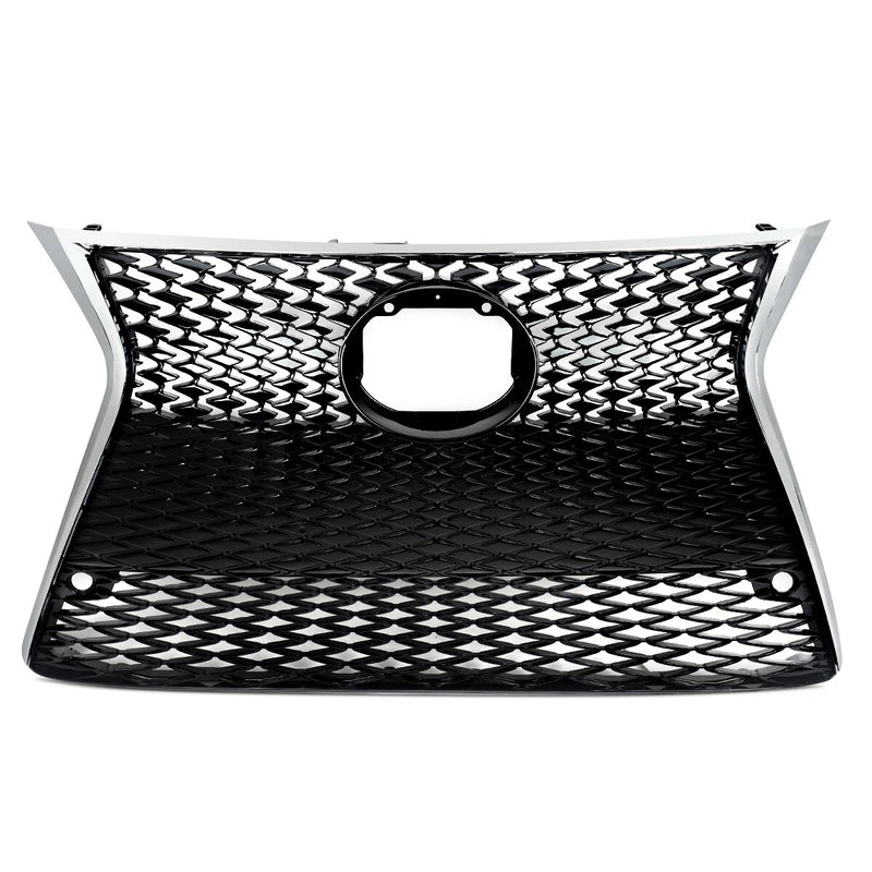 DURAFORCE For 14-16 Lexus IS200t IS250 IS350 F Sport Front Bumper Grille Gloss Black 2014