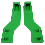 DURAFORCE Mounting Brackets Weld On Quick Tach for John Deere 522 542 D120 D160 Tractor